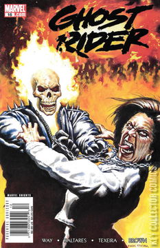 Variant Cover for Ghost Rider #16