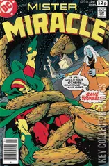 Cover for Mister Miracle #23