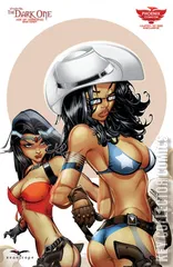 Cover for Grimm Fairy Tales Presents: The Dark One #1