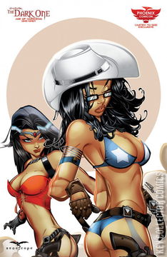 Variant Cover for Grimm Fairy Tales Presents: The Dark One #1