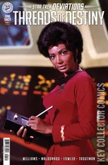 Variant Cover for Star Trek: Deviations - Threads of Destiny