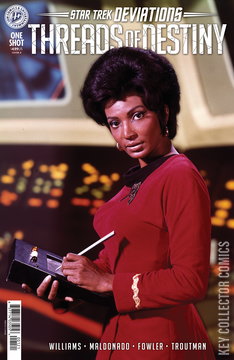 Variant Cover for Star Trek: Deviations - Threads of Destiny