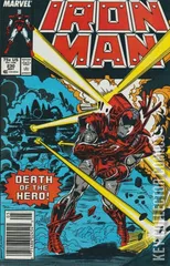 Variant Cover for Iron Man #230
