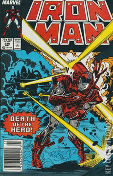 Variant Cover for Iron Man #230