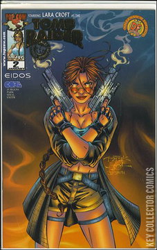 Variant Cover for Tomb Raider #2