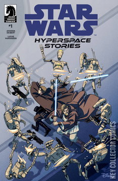 Variant Cover for Star Wars Hyperspace Stories #1