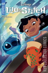 Variant Cover for Lilo & Stitch #7