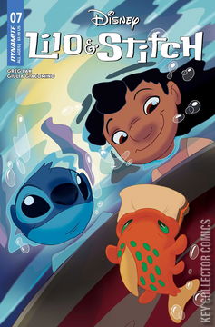Variant Cover for Lilo & Stitch #7