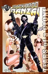 Cover for Buckaroo Banzai: Tears of A Clone #1