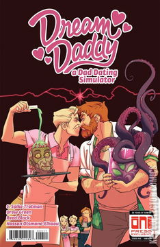 Variant Cover for Dream Daddy #4