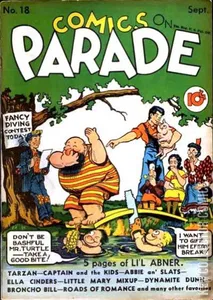 Comics on Parade #18