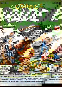 Comics on Parade #18