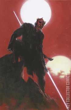 Variant Cover for Star Wars: Darth Maul - Black, White & Red #2