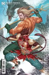 Variant Cover for Monkey Prince #5