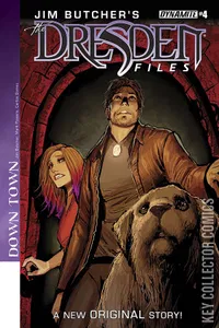 Dresden Files: Down Town #4