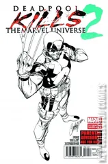 Variant Cover for Deadpool Kills the Marvel Universe #2