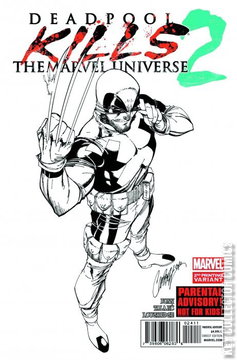 Variant Cover for Deadpool Kills the Marvel Universe #2