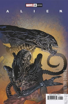 Variant Cover for Alien #2