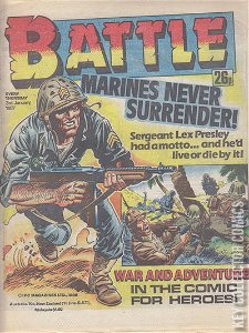 Battle #3 January 1987 609