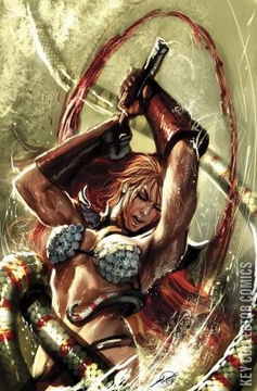 Variant Cover for Savage Tales #3