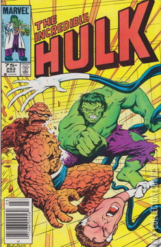 Variant Cover for Incredible Hulk #293