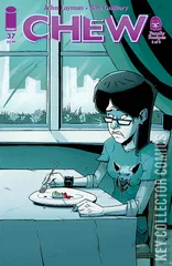 Variant Cover for Chew #37