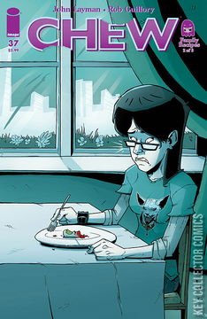 Variant Cover for Chew #37