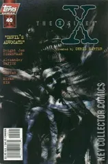 Cover for X-Files #40