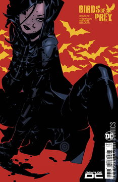 Variant Cover for Birds of Prey #3