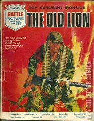 Variant Cover for Battle Picture Library #352