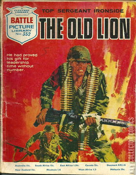 Variant Cover for Battle Picture Library #352