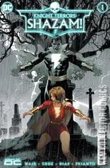 Cover for Knight Terrors: Shazam #1