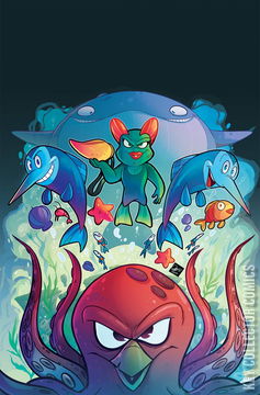 Variant Cover for Darkwing Duck #7