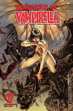 Variant Cover for Vengeance of Vampirella #17