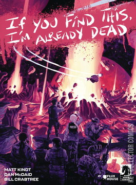 Variant Cover for If You Find This, I'm Already Dead #1