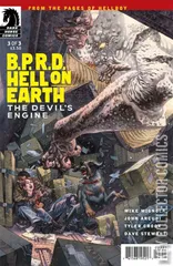 Cover for B.P.R.D.: Hell on Earth - The Devil's Engine #3