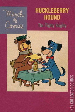 Variant Cover for March of Comics #235