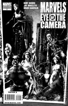 Variant Cover for Marvels: Eye of the Camera #5