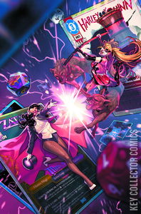 DC K.O. Harley Quinn vs. [REDACTED] #1