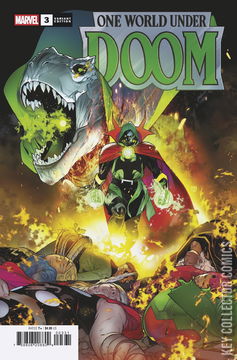 Variant Cover for One World Under Doom #3