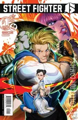 Cover for Street Fighter 6 #1