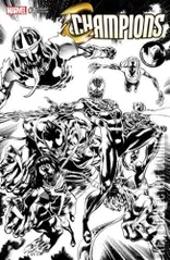 Variant Cover for Champions #1