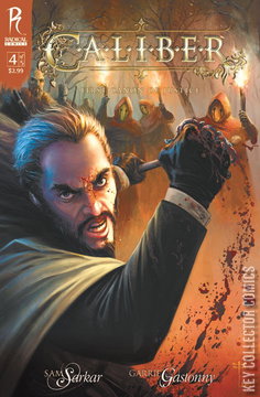 Variant Cover for Caliber #4