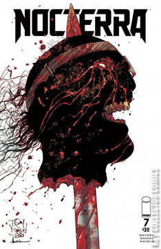 Variant Cover for Nocterra #7