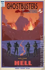 Cover for Ghostbusters International #11