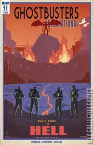 Ghostbusters International #11