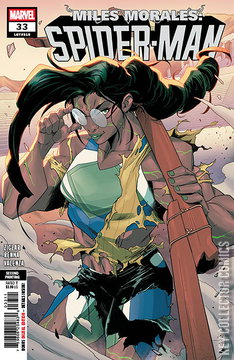 Variant Cover for Miles Morales: Spider-Man #33