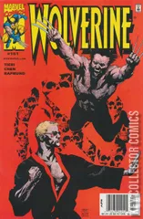 Variant Cover for Wolverine #161