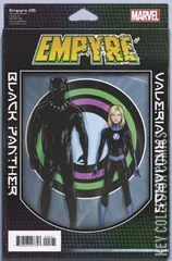 Variant Cover for Empyre #5