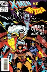 Cover for X-Men vs. Dracula #1